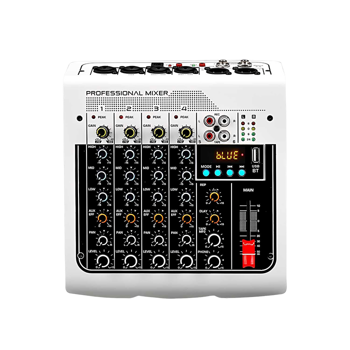 MIX-400 4-Channel Bluetooth Mixing Console