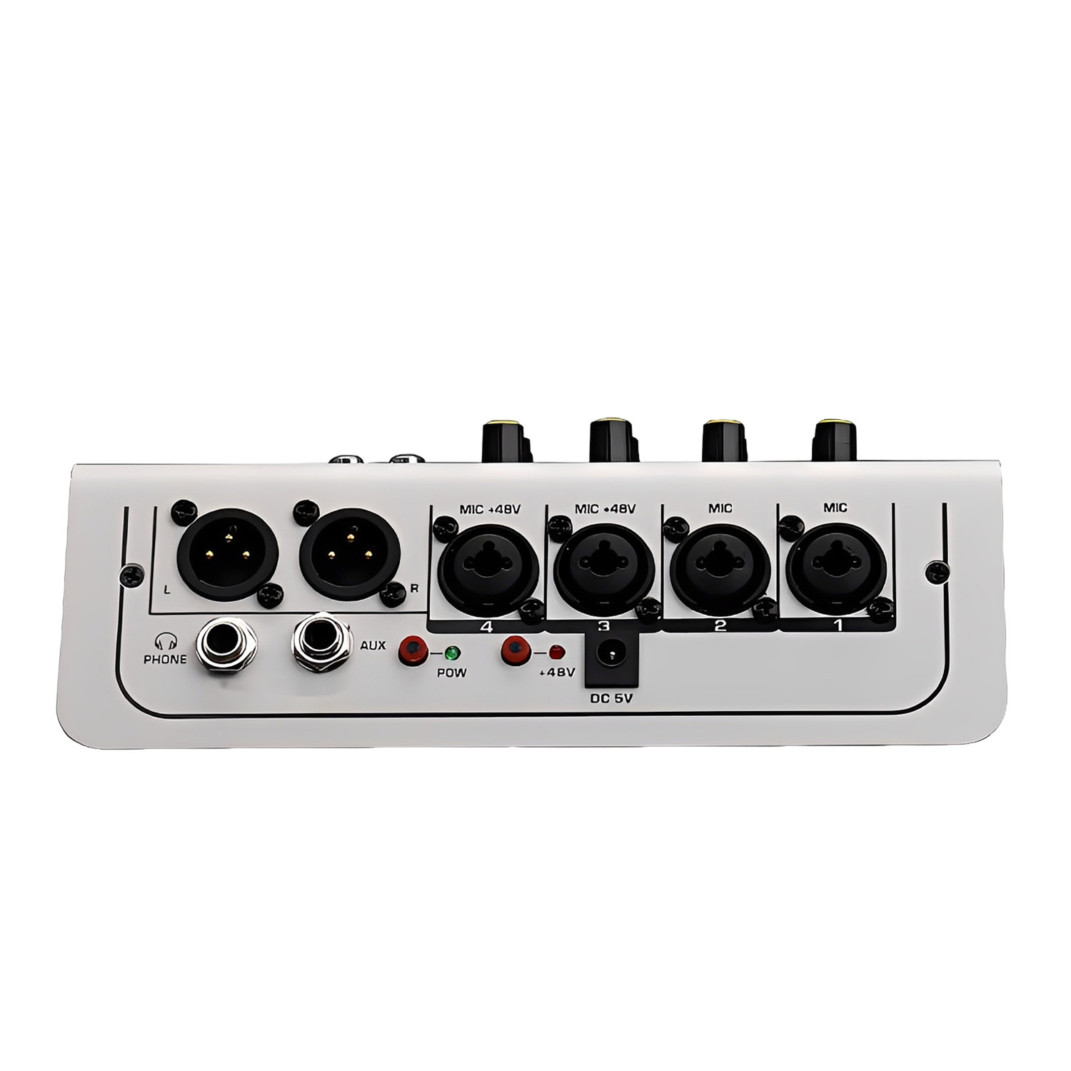 ELEGAUDIO MIX-400 four-channel Bluetooth audio mixer view 4