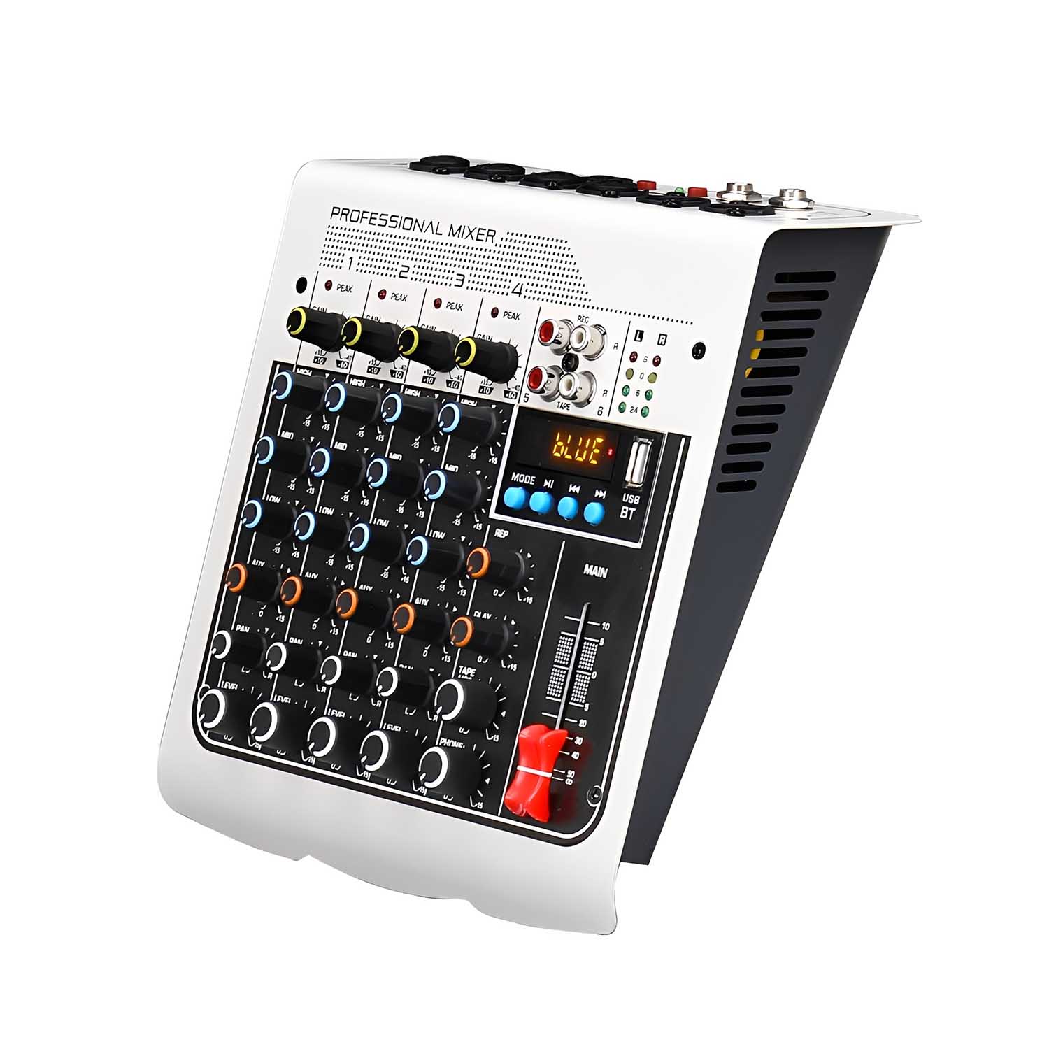 ELEGAUDIO MIX-400 four-channel Bluetooth audio mixer view 2