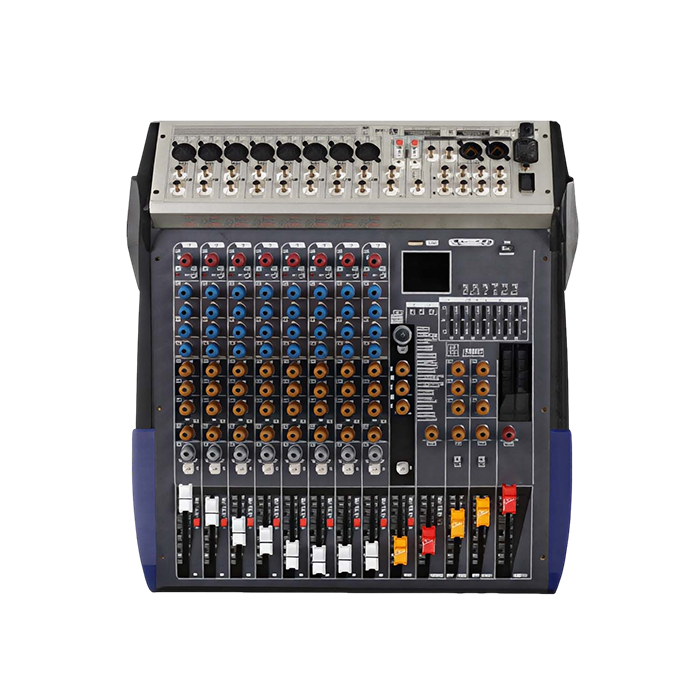 EDX-8 8-Channel Professional Mixing Console