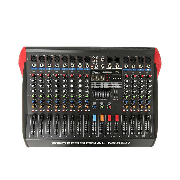LX-R6 6-Channel Professional Mixing Console