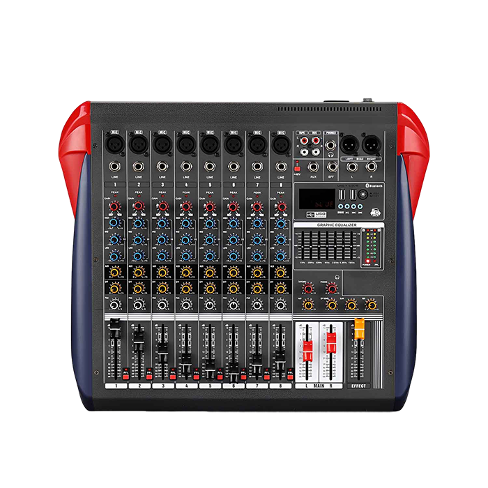 LX6 6-Channel Professional Mixing Console