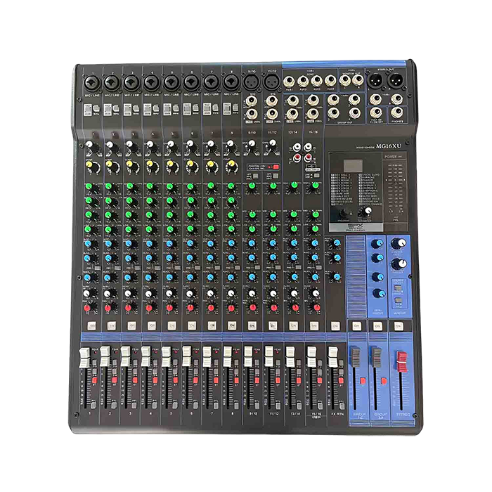 MG16XU 16-Channel Professional Mixing Console