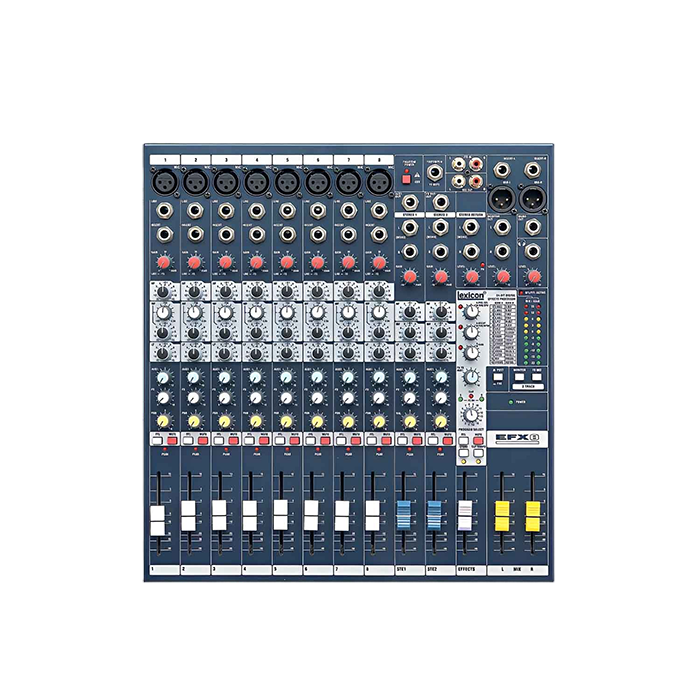 EFX8 8-Channel Professional Mixing Console