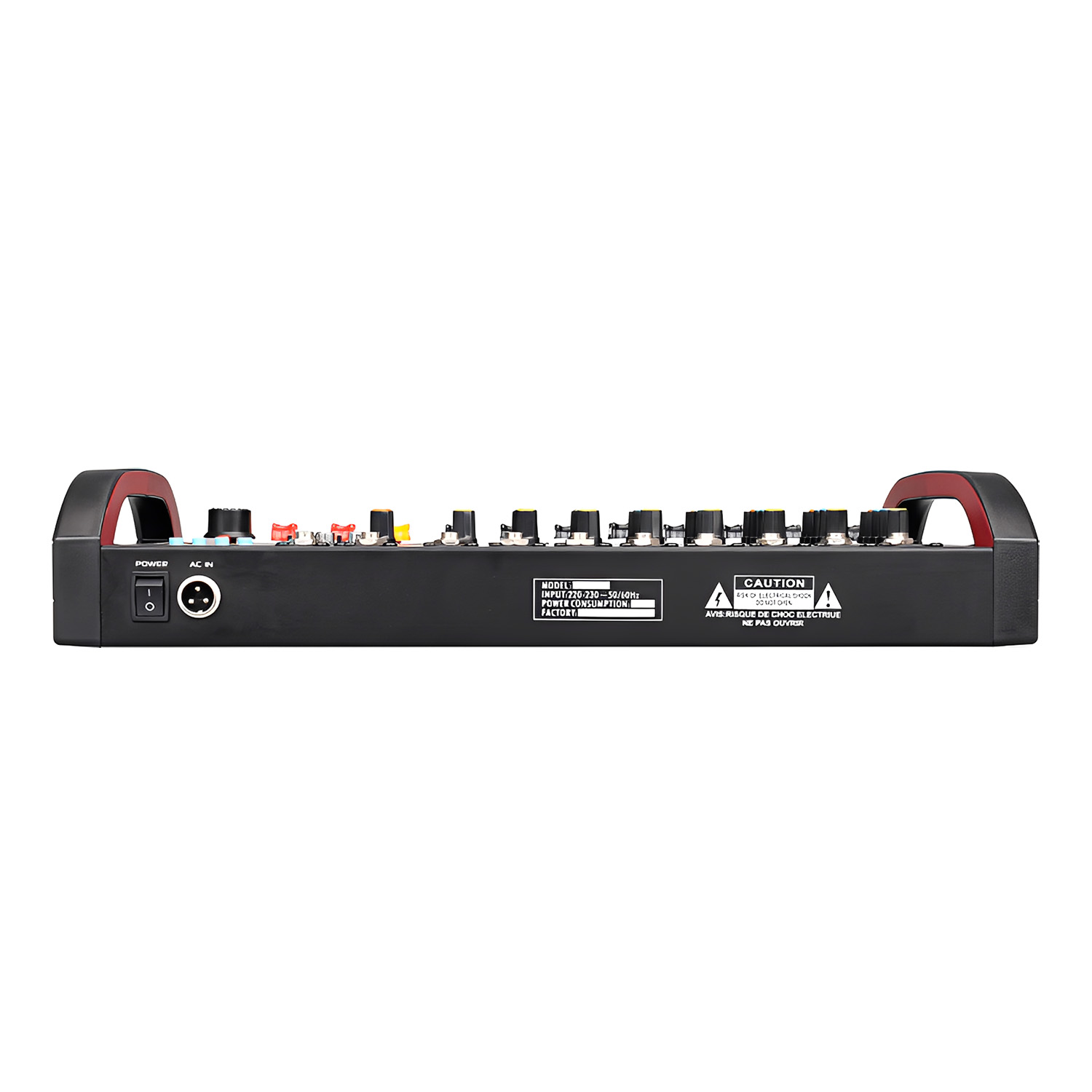 ELEGAUDIO M4-4 4-channel dual-DSP audio mixer view 3