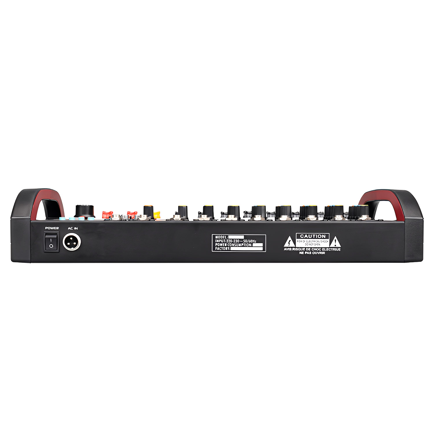 ELEGAUDIO M8 8-channel dual-DSP audio mixer view 3