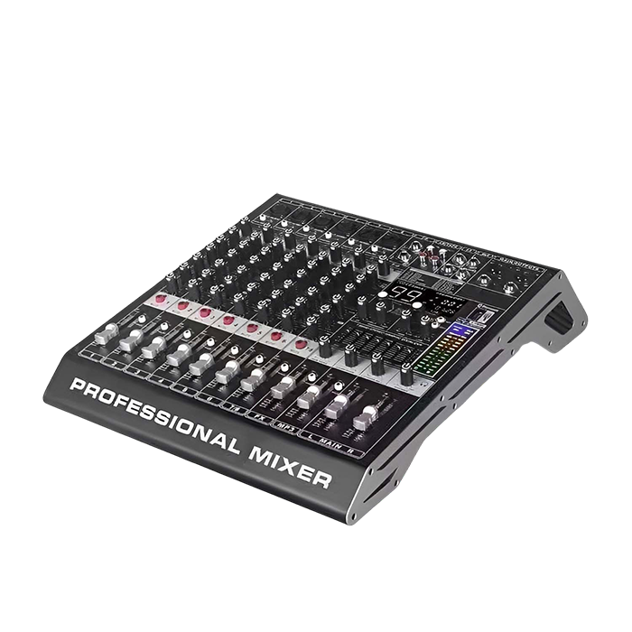 D12 12-Channel Professional Mixing Console