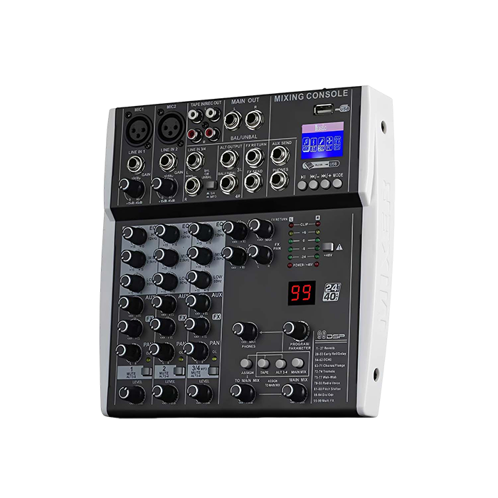 BL-702 Professional Mixing Console