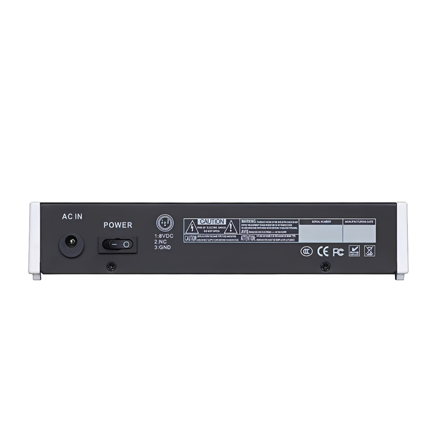 ELEGAUDIO BL-702 professional USB recording mixer view 3