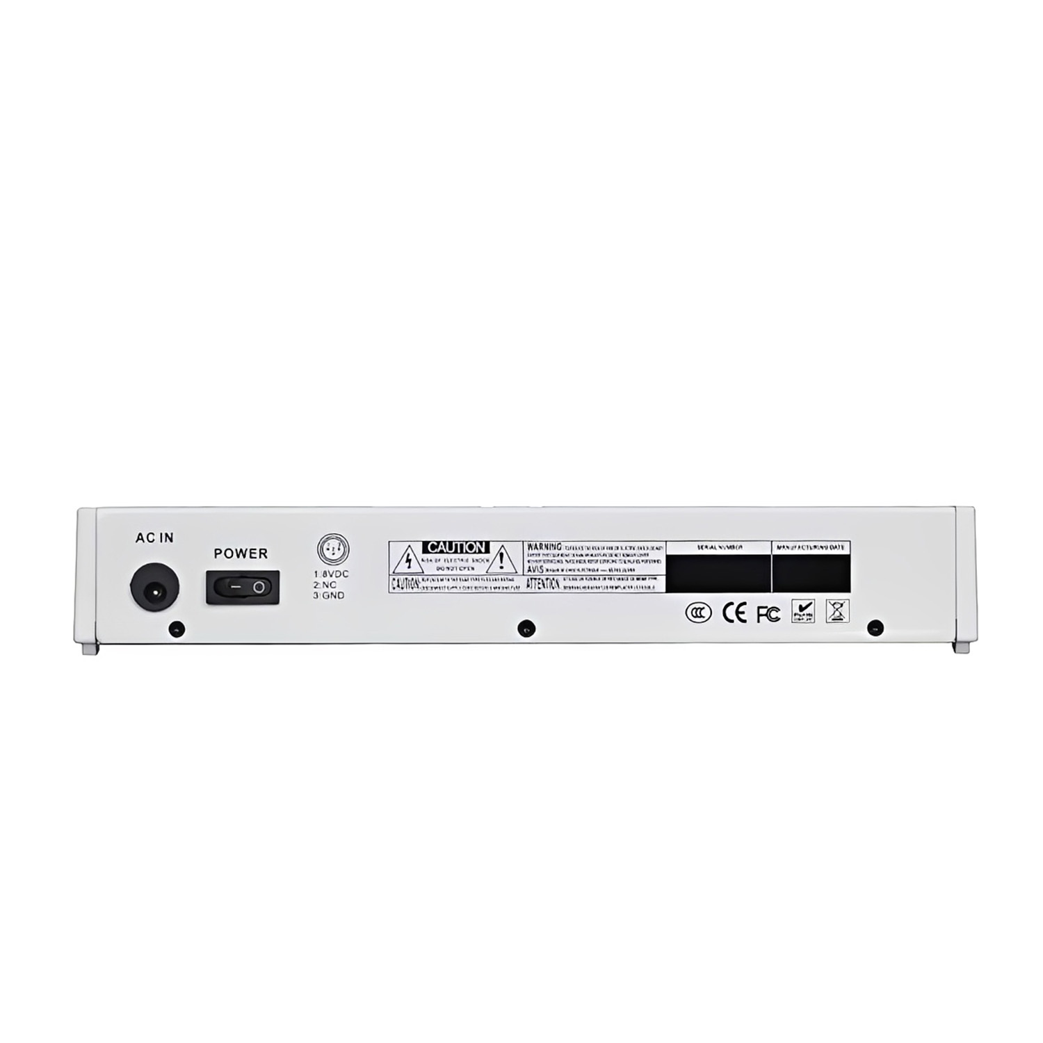 ELEGAUDIO BL-704 professional USB recording mixer view 3