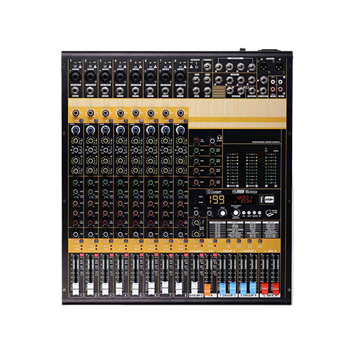 GT-1604FX 16-Channel Professional Mixing Console