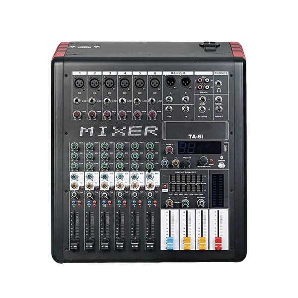 TA-6i Pure Mixer