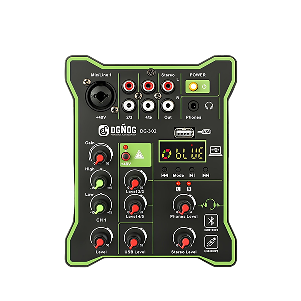 DG-302 Professional Mixer