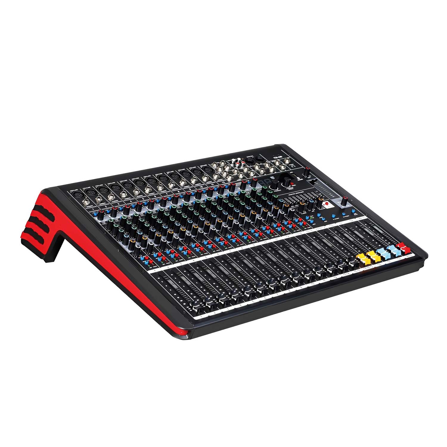 ELEGAUDIO TG-12i 12-input professional DSP mixer view 2