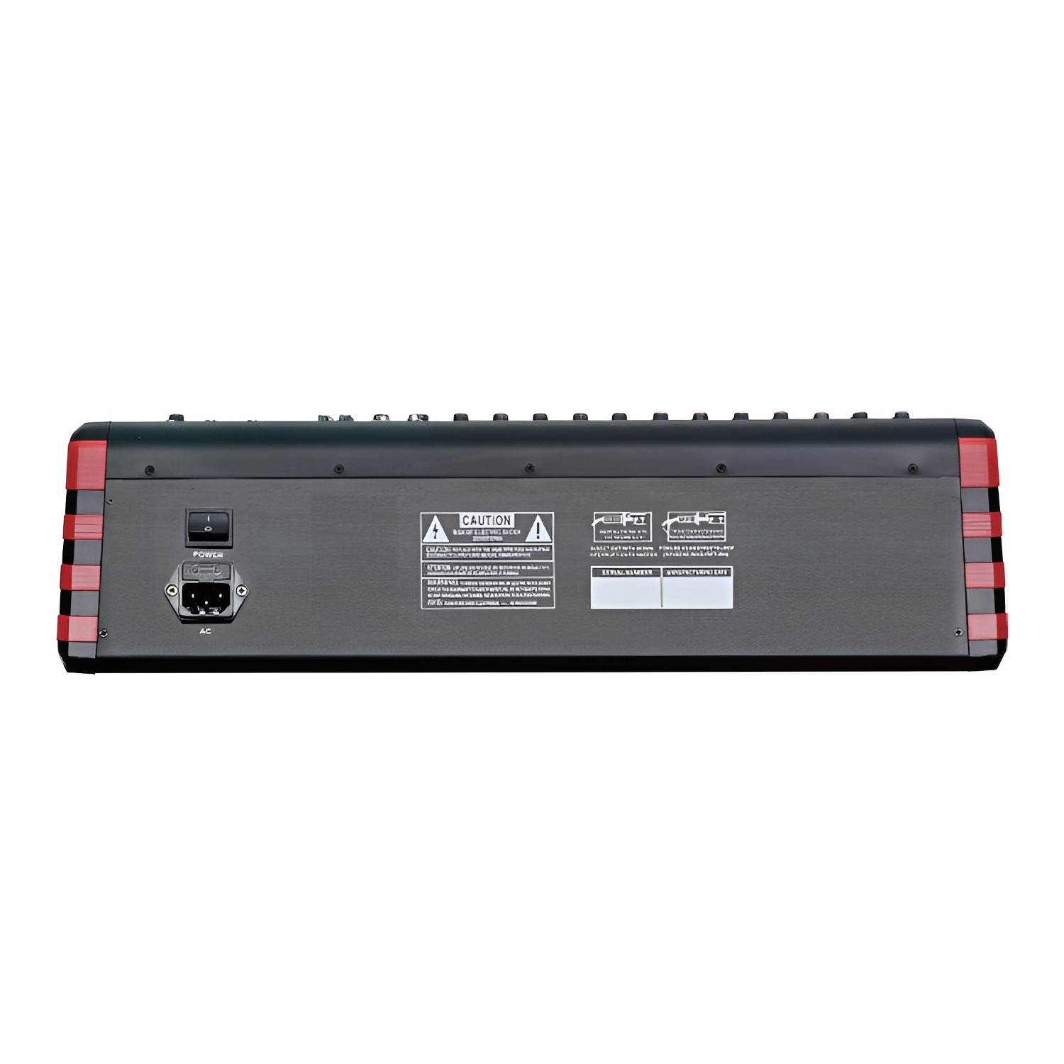 ELEGAUDIO TG-12i 12-input professional DSP mixer view 4