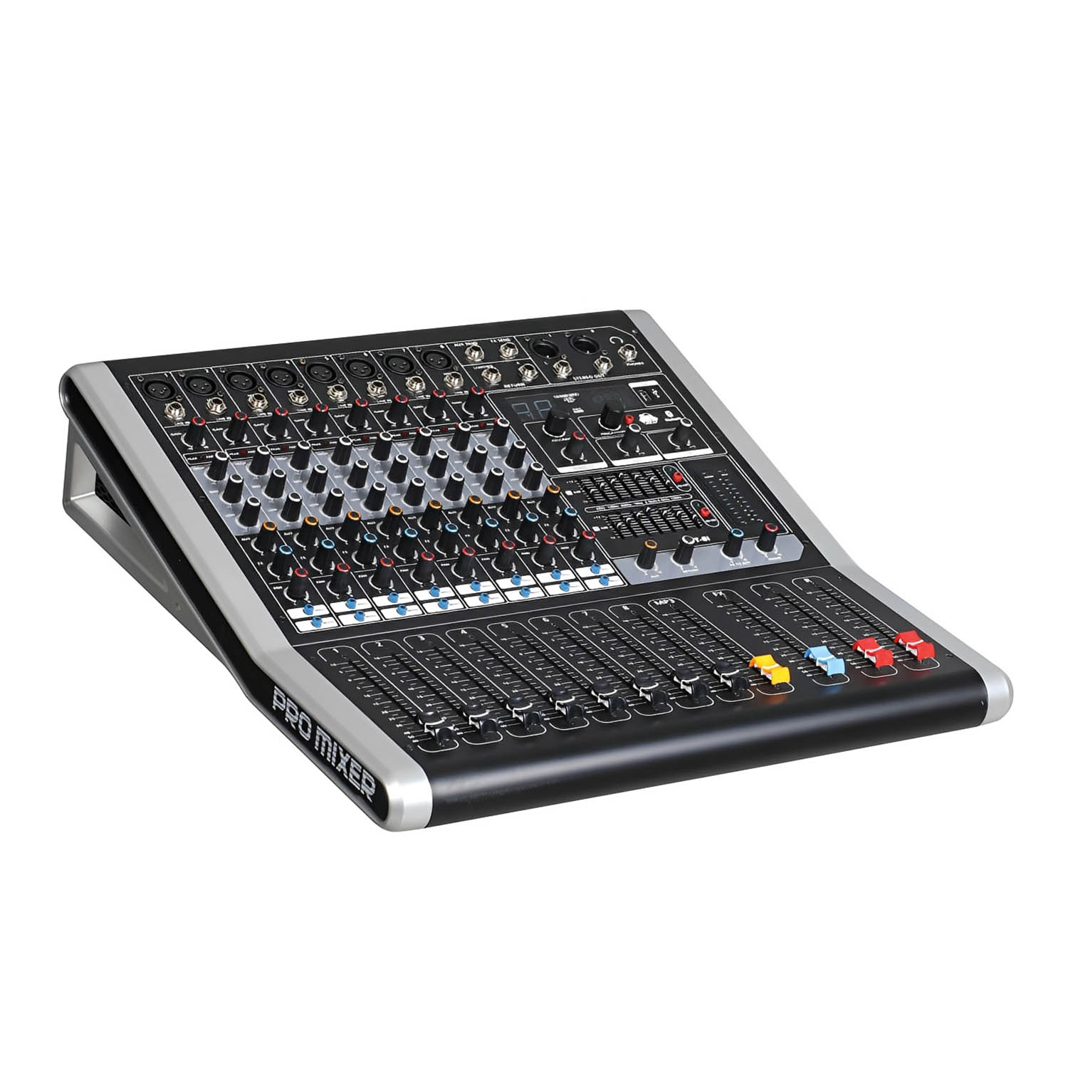 ELEGAUDIO JT-16i 16-channel professional DSP mixer view 3