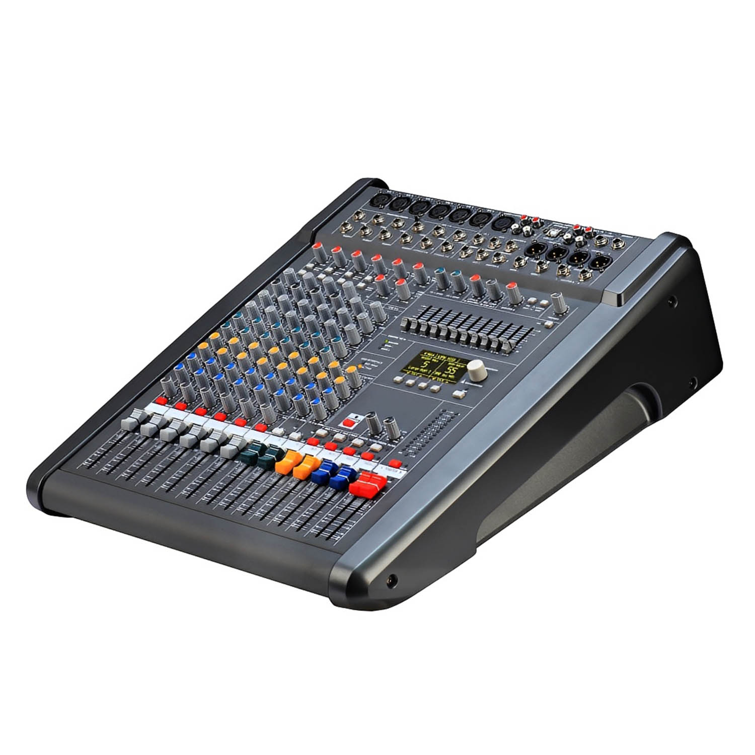 ELEGAUDIO CMS600-3 6-channel USB professional mixer view 2