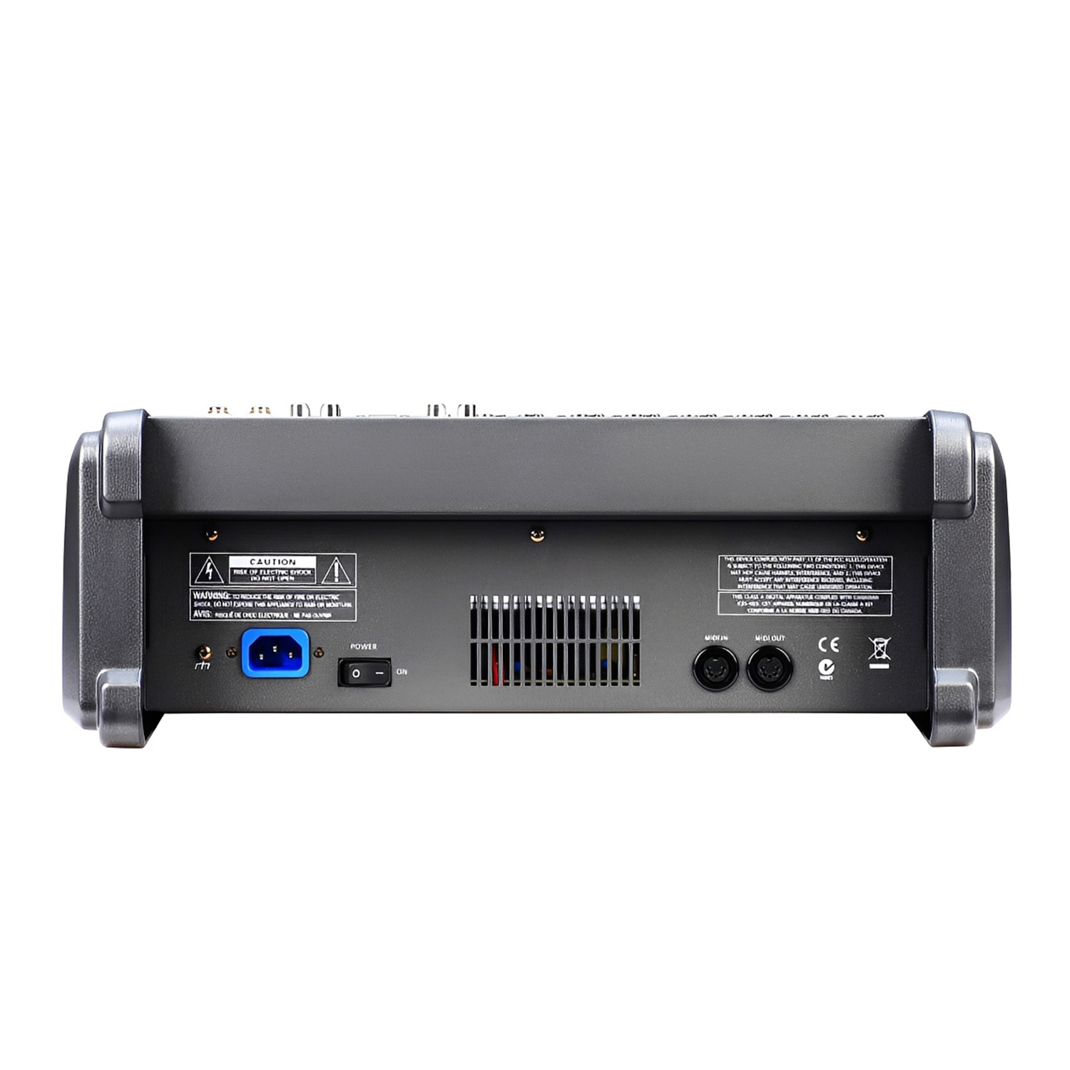 ELEGAUDIO CMS1000-3 10-channel USB professional mixer view 3