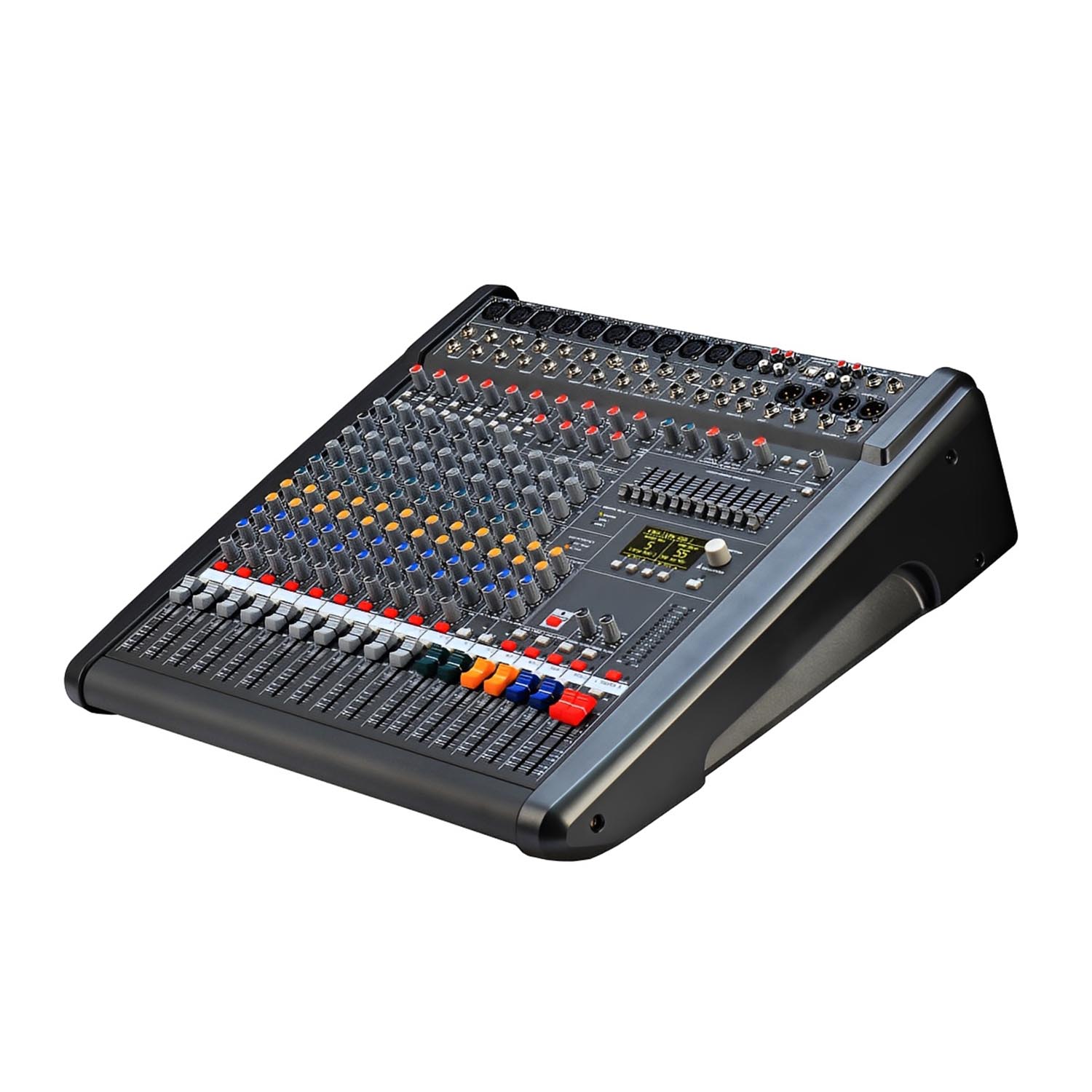 ELEGAUDIO CMS1000-3 10-channel USB professional mixer view 2