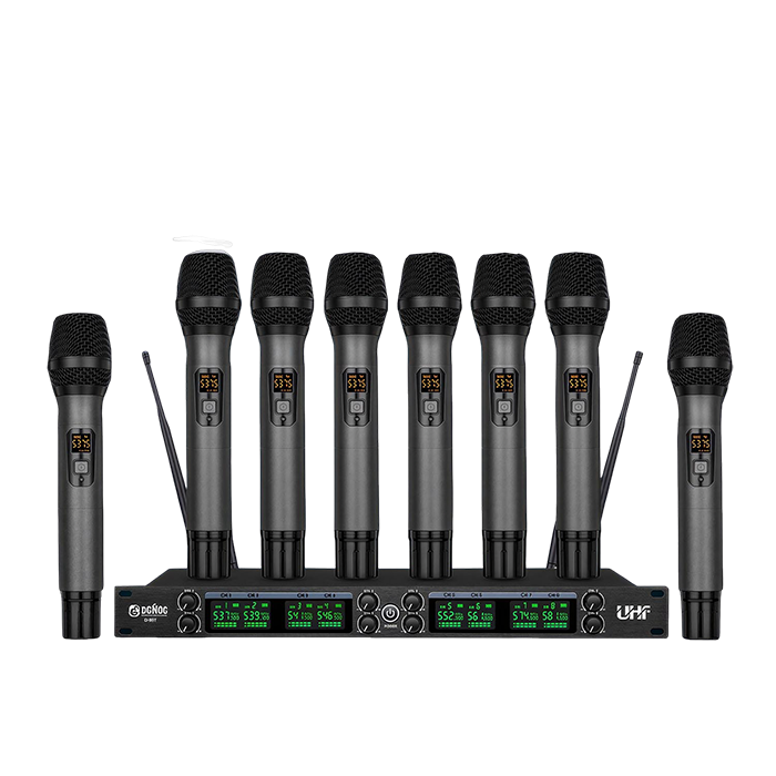 U-801 8 Channels Wireless Microphone System