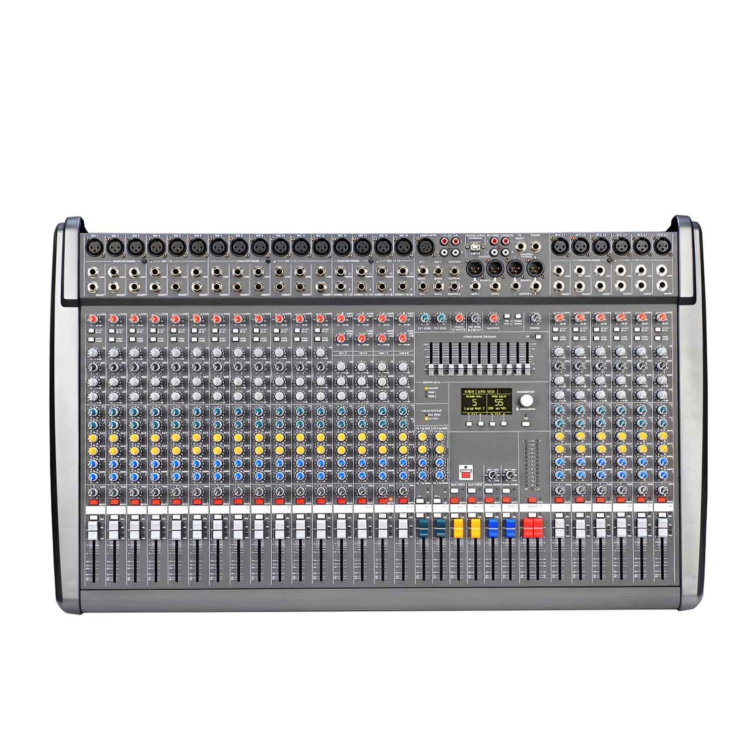 ELEGAUDIO CMS2200-3 22-channel USB professional mixer view 1