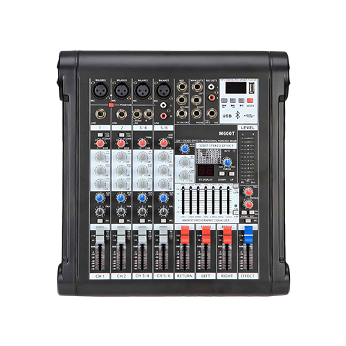 M600T Professional Mixing Console