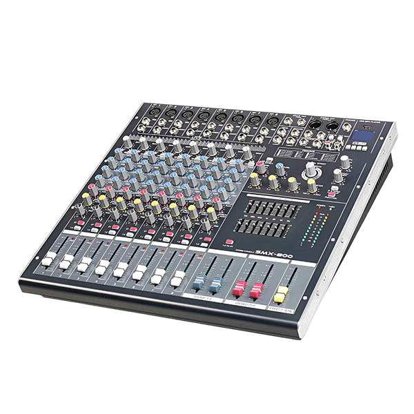 SMX-800 8-Channel Professional Mixing Console