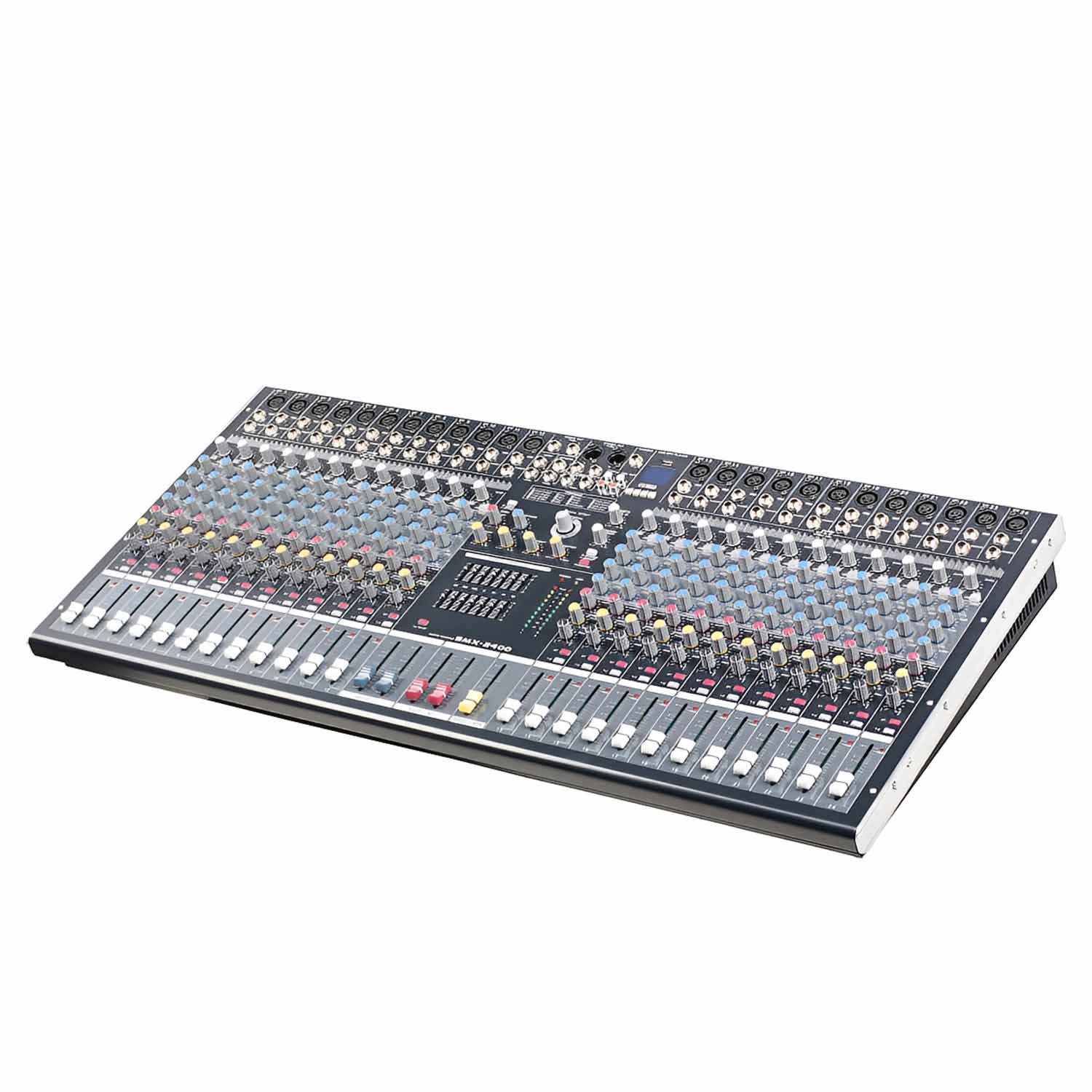 ELEGAUDIO SMX-2400 24-channel professional live mixer view 1