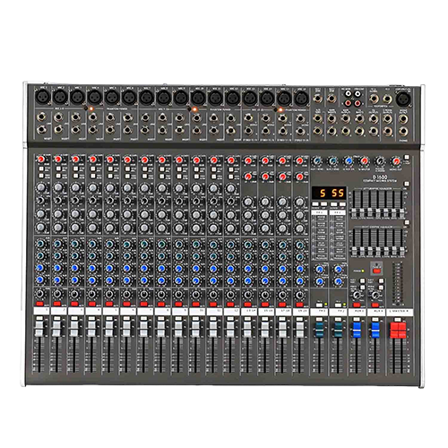 D-1600 16-Channel Professional Mixing Console
