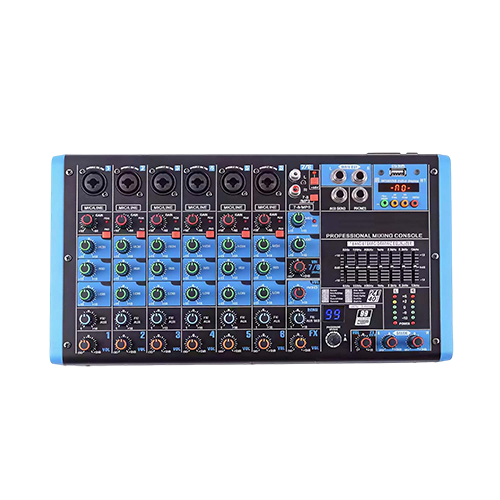 FAM8 Professional Mixing Console