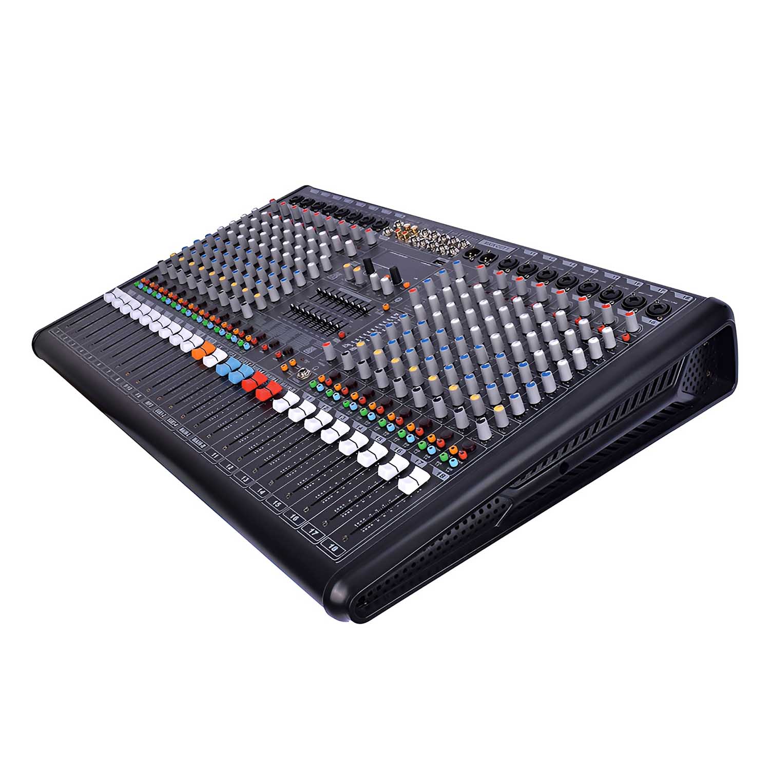 ELEGAUDIO MB1804FX 18-channel professional audio mixer view 2