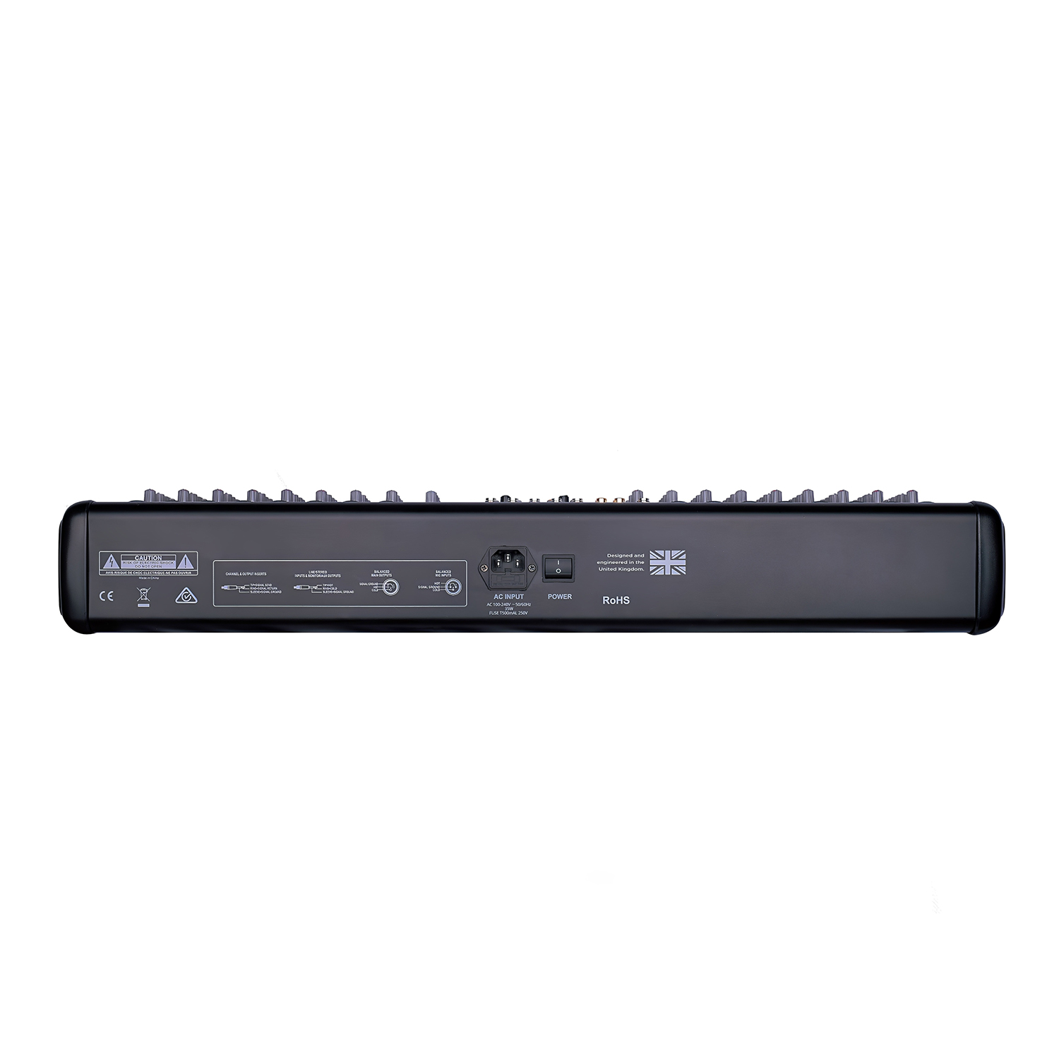 ELEGAUDIO MB1804FX 18-channel professional audio mixer view 4