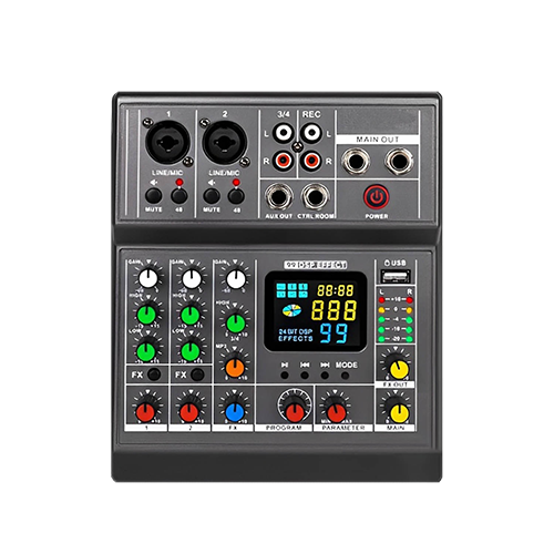 PM-4 Professional Mixing Console