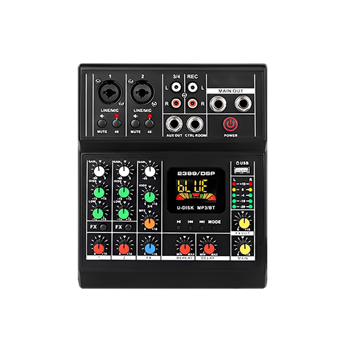 PX4 Professional Mixing Console