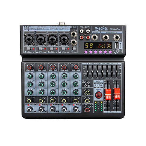 BMG-06A Professional Mixing Console