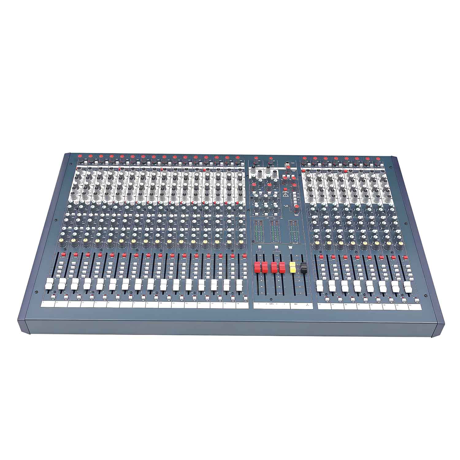 ELEGAUDIO LX9 professional live sound mixing console view 2