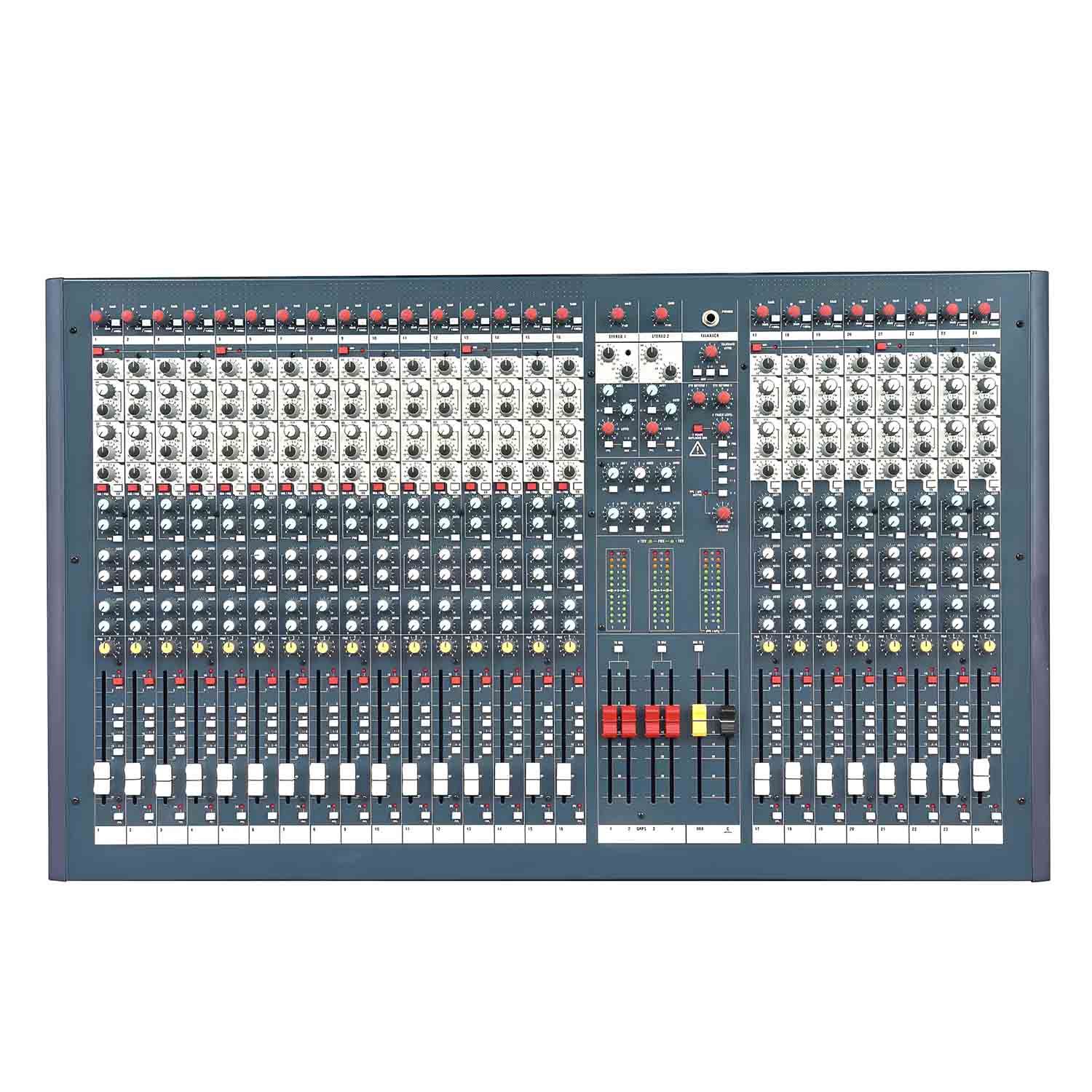 ELEGAUDIO LX9 professional live sound mixing console view 1