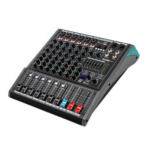 PA-6 6-Channel Professional Mixing Console
