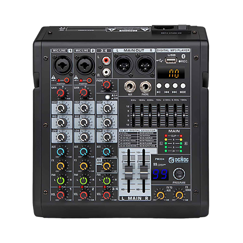 PMX04 Professional Mixing Console