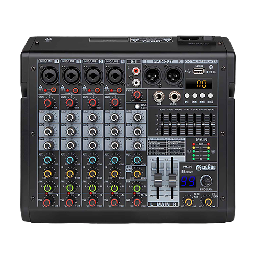 PMX06 Professional Mixing Console