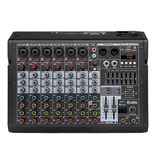 PMX08 Professional Mixing Console