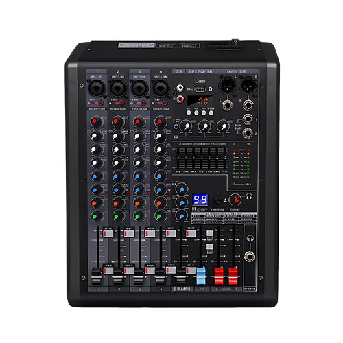 BP6 6-Channel Professional Mixing Console