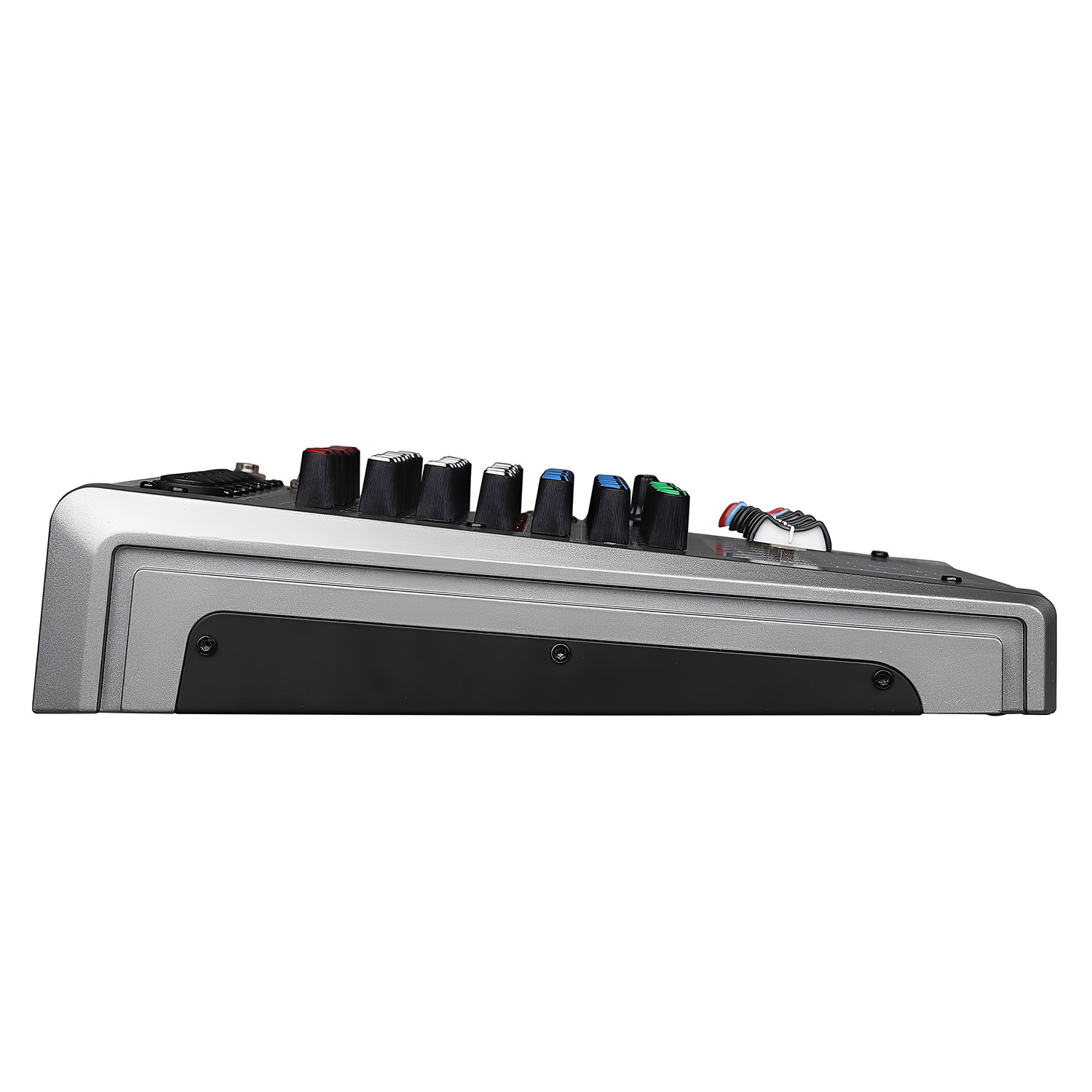 Q-4 4 channel professional mixing console view 2
