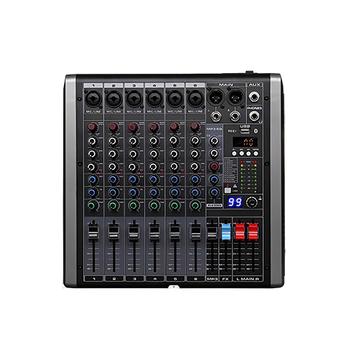 Q-4 4-Channel Professional Mixing Console