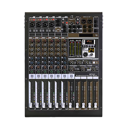 MPE8/2 Professional Mixing Console