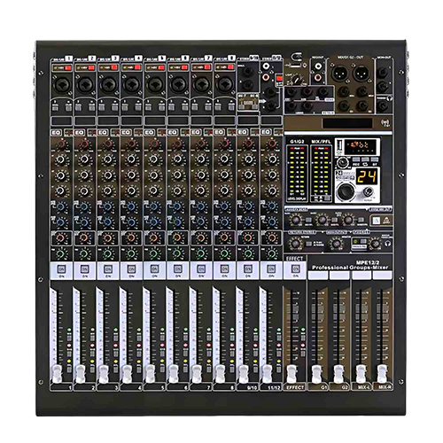 MPE12/2 Professional Mixing Console