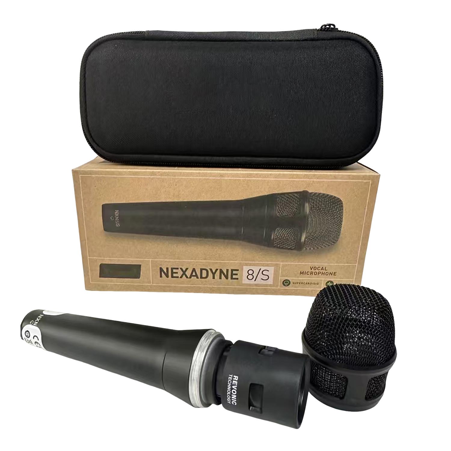 ELEGAUDIO NxN8/S digital uhf wireless microphone system