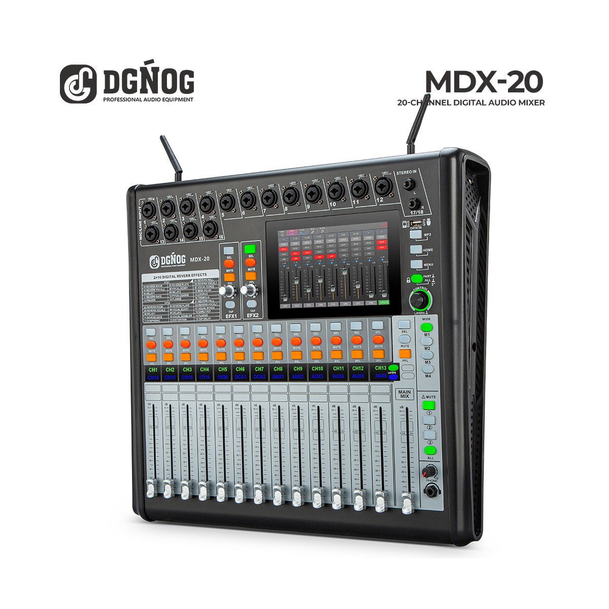 MDX-20 professional digital mixer