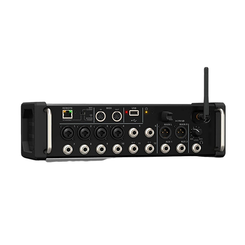 XR12 12-Channel Professional Digital Mixer