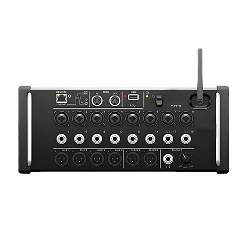 XR16 16-Channel Professional Digital Mixer